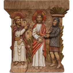 Jésus est condamné à mort (petit format)