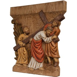 Jésus est chargé de sa croix (petit format)