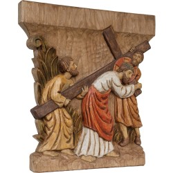 Jésus est chargé de sa croix (petit format)