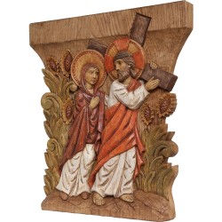 Jésus rencontre sa Mère (petit format)