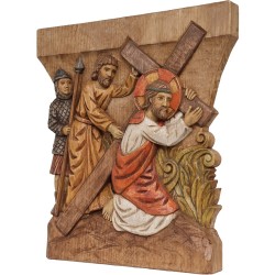 Jésus tombe pour la deuxième fois (petit format)