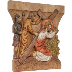 Jésus tombe pour la deuxième fois (petit format)