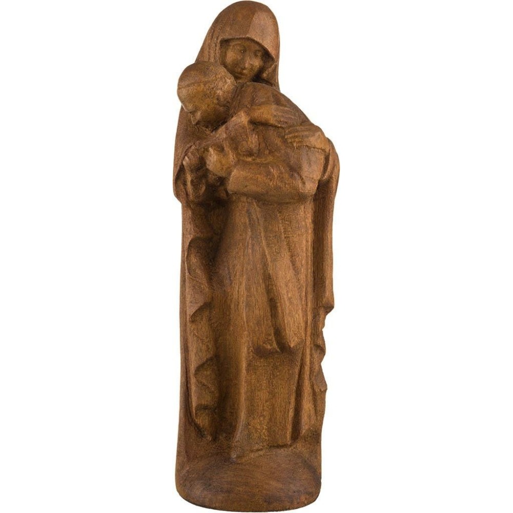 Saint Jean-Paul II et la Vierge Marie