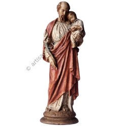 Saint Joseph à l'Enfant et au Lys