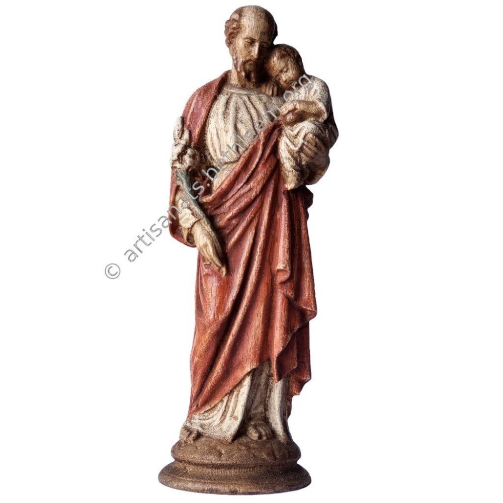 Saint Joseph à l'Enfant et au Lys Saint Joseph à l'Enfant et au Lys