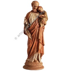 Saint Joseph à l'Enfant et au Lys