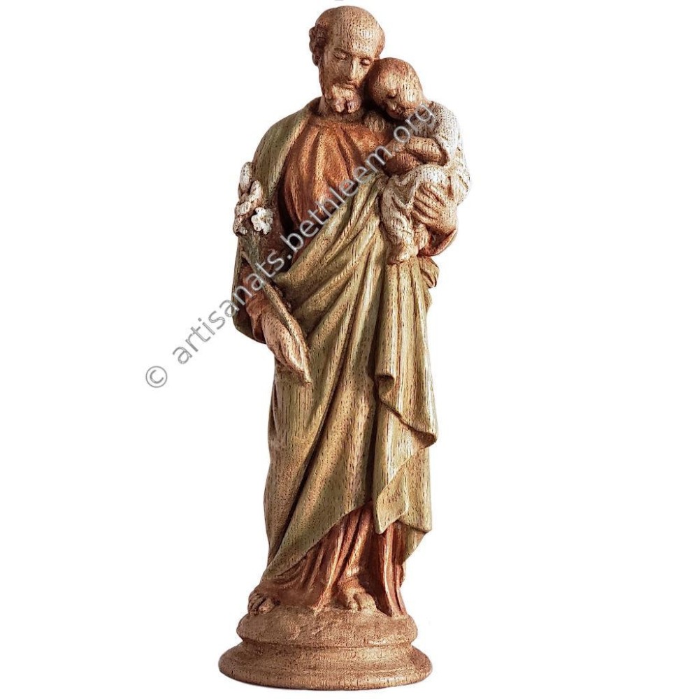 Saint Joseph à l'Enfant et au Lys Saint Joseph à l'Enfant et au Lys