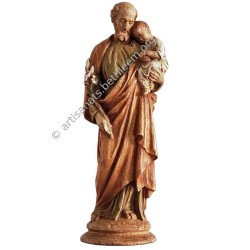 Saint Joseph à l'Enfant et au Lys