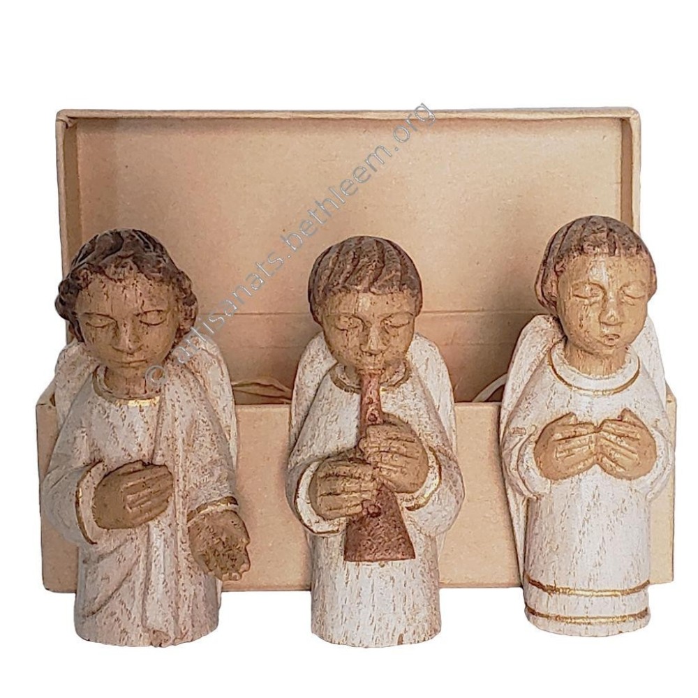 Coffret de 3 anges Coffret de 3 anges