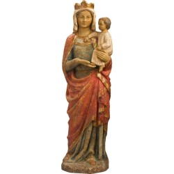 Vierge à l'Enfant — XIV° siècle Vierge à l'Enfant — XIV° siècle