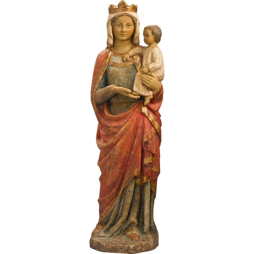 Vierge à l'Enfant — XIV° siècle Vierge à l'Enfant — XIV° siècle