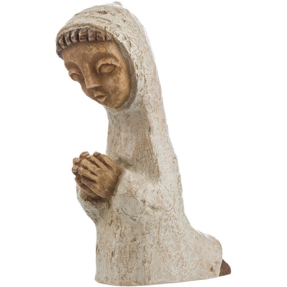 Berger ravi (à genoux)