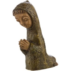 Berger ravi (à genoux)