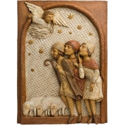 Bergers (haut-relief)