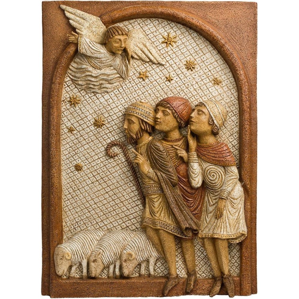 Bergers (haut-relief)