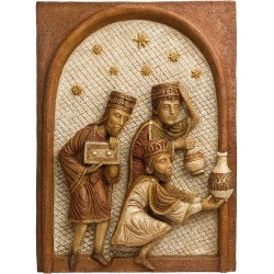 Rois Mages (haut-relief)