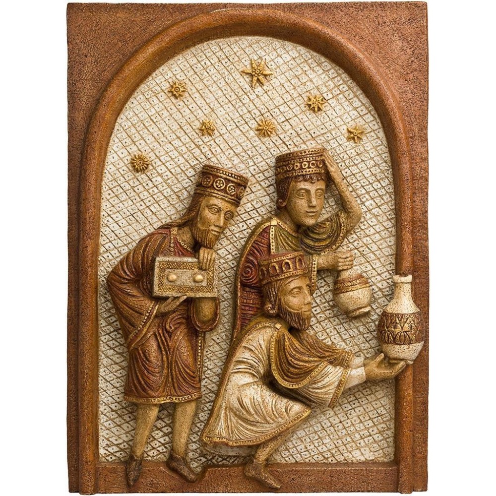Rois Mages (haut-relief)
