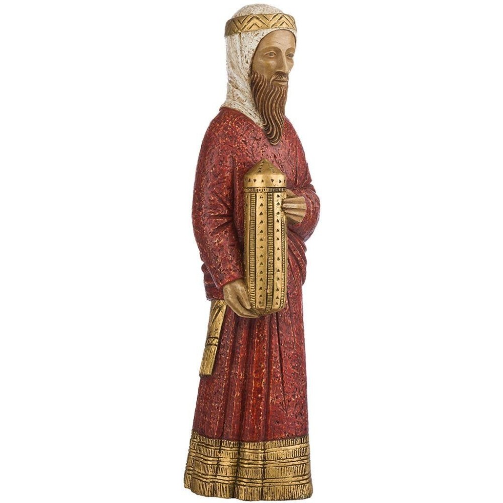 Mage Balthasar (debout)