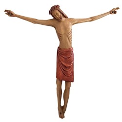 Christ Rhénan en dolomie (sans croix)