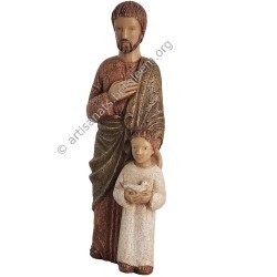 Saint Joseph avec Enfant et Colombe