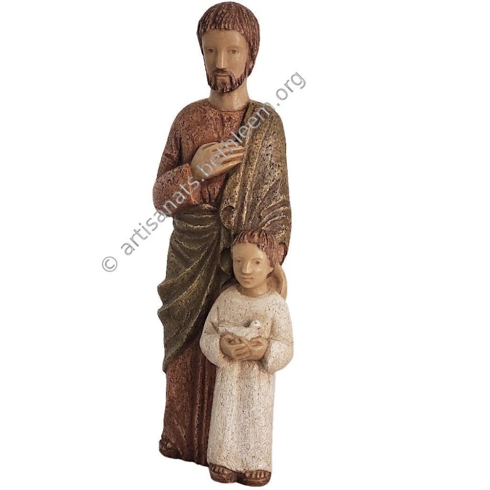 Saint Joseph avec Enfant et Colombe