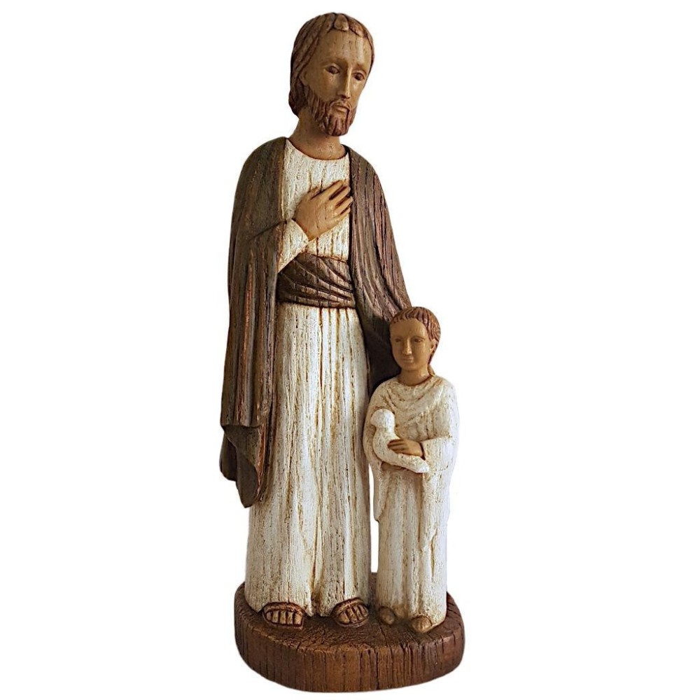 Saint Joseph avec Enfant et Colombe