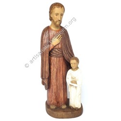 Saint Joseph avec Enfant et Colombe