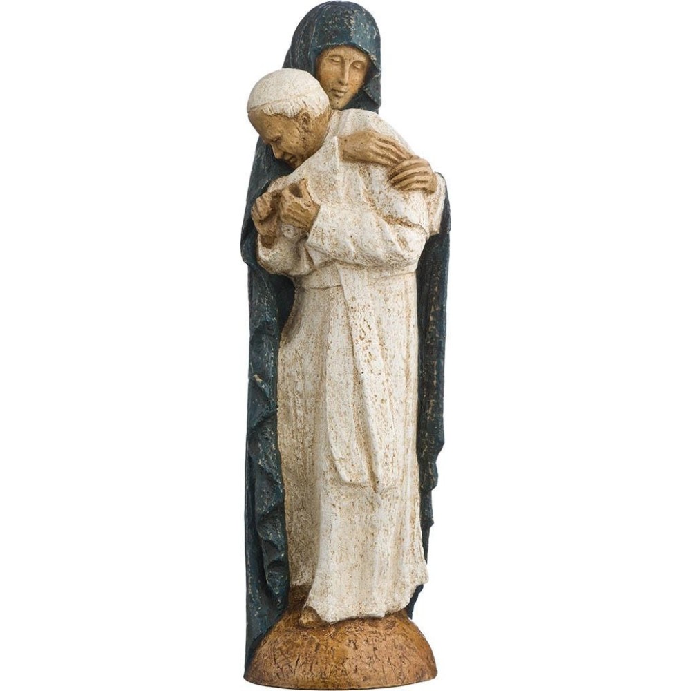 La Vierge Marie et Saint Jean-Paul II