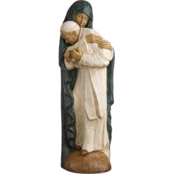 La Vierge Marie et Saint Jean-Paul II