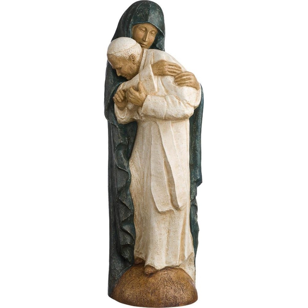 La Vierge Marie et Saint Jean-Paul II