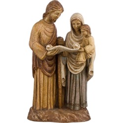 Sainte Famille autour du Livre