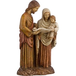 Sainte Famille autour du Livre