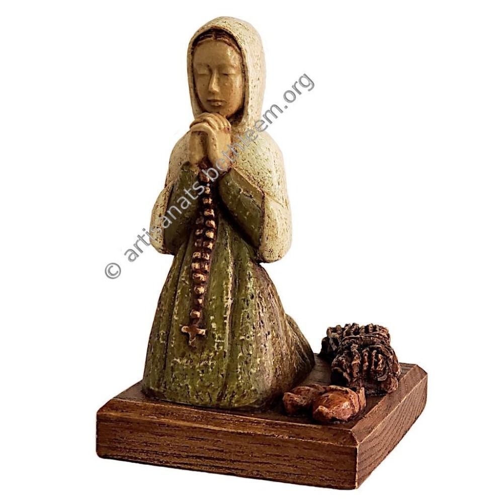 Sainte Bernadette au Fagot