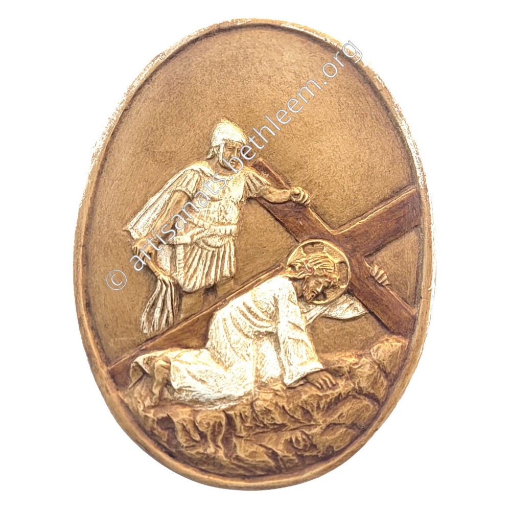 Jésus tombe pour la première fois