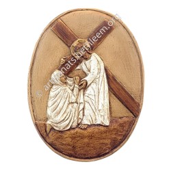 Véronique essuie le visage de Jésus