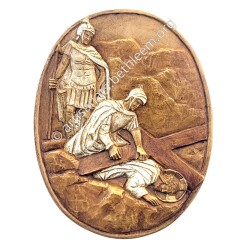 Jésus tombe pour la deuxième fois