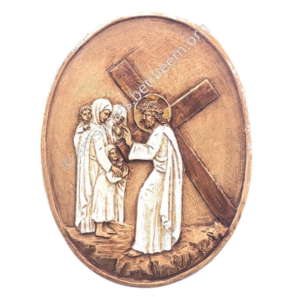 Jésus console les femmes de Jérusalem