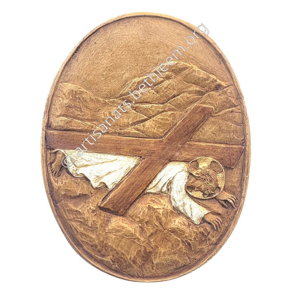 Jésus tombe pour la troisième fois