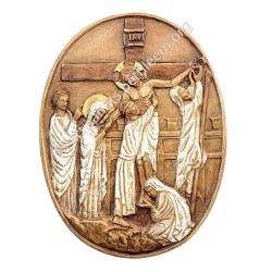 Jésus est descendu de la croix et confié à sa Mère