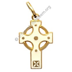 Croix Celte (Plaqué Or)