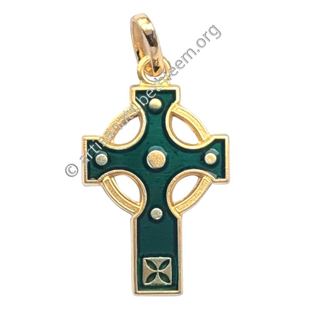 Croix Celte (Plaqué Or)