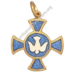 Croix avec Colombe