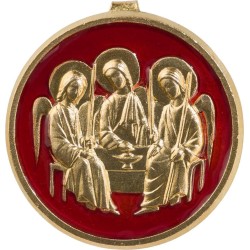 Sainte Trinité (relief, Plaqué Or)