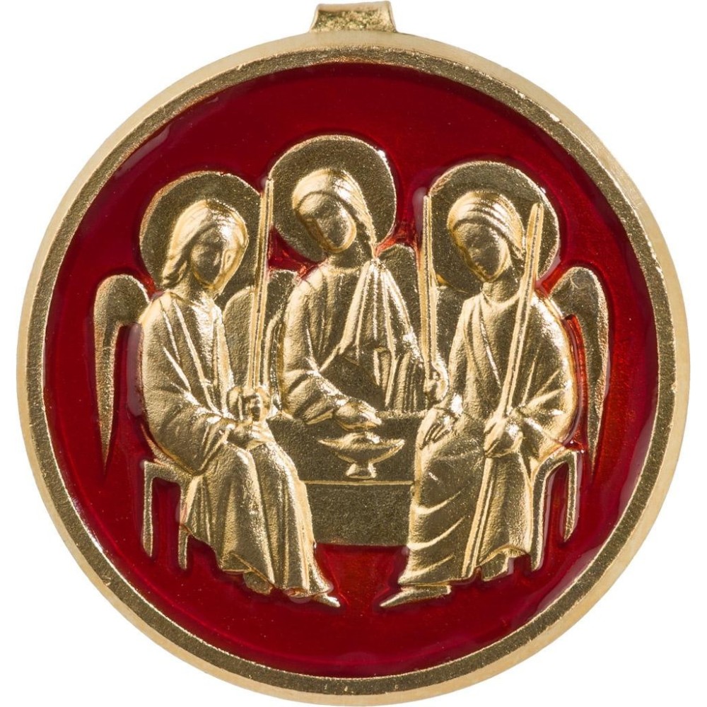 Sainte Trinité (relief, Plaqué Or)