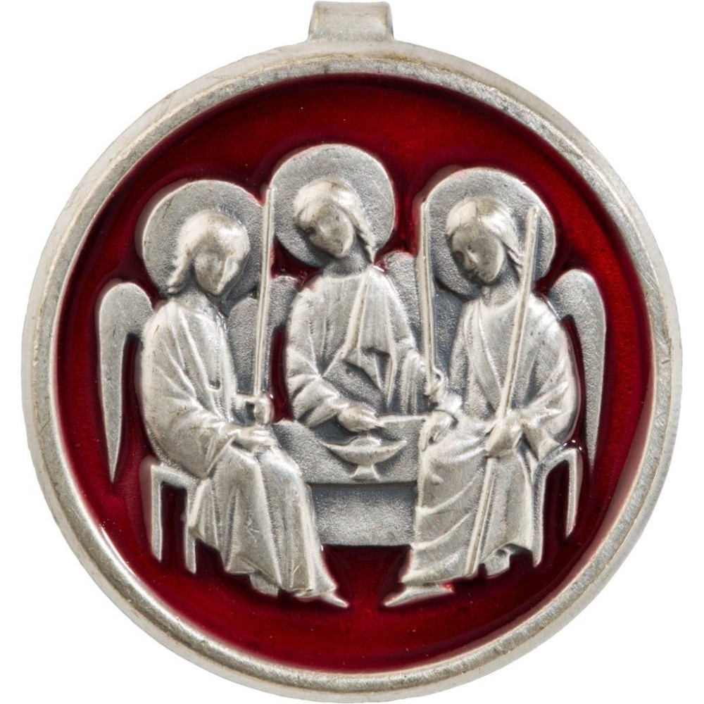 Sainte Trinité (relief, Argent Massif)