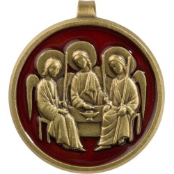 Sainte Trinité (relief, Patine Bronze)