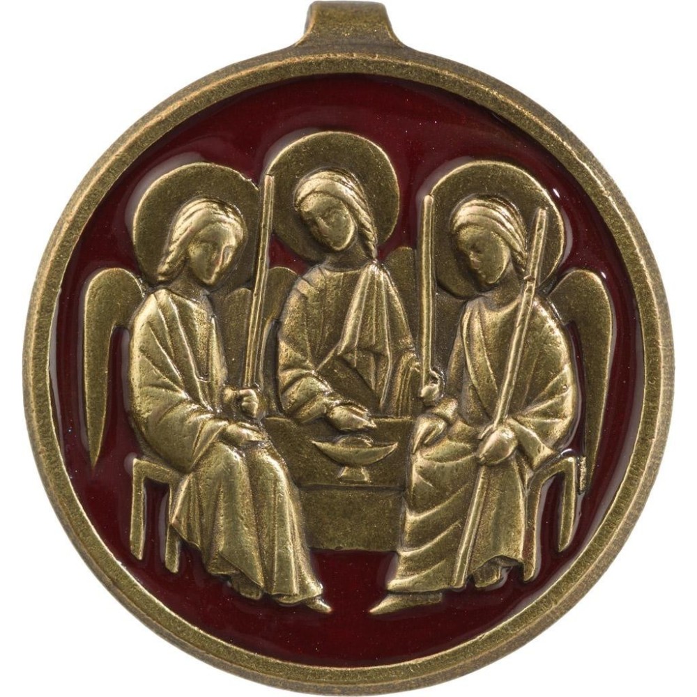 Sainte Trinité (relief, Patine Bronze)