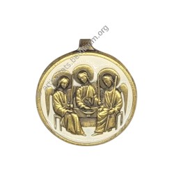 Sainte Trinité (relief, Patine Bronze)