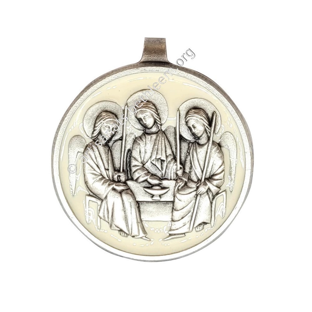 Sainte Trinité (relief, Vieil Argent)