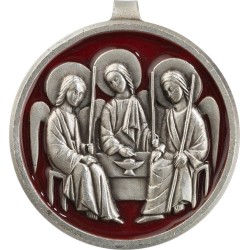 Sainte Trinité (relief, Vieil Argent)